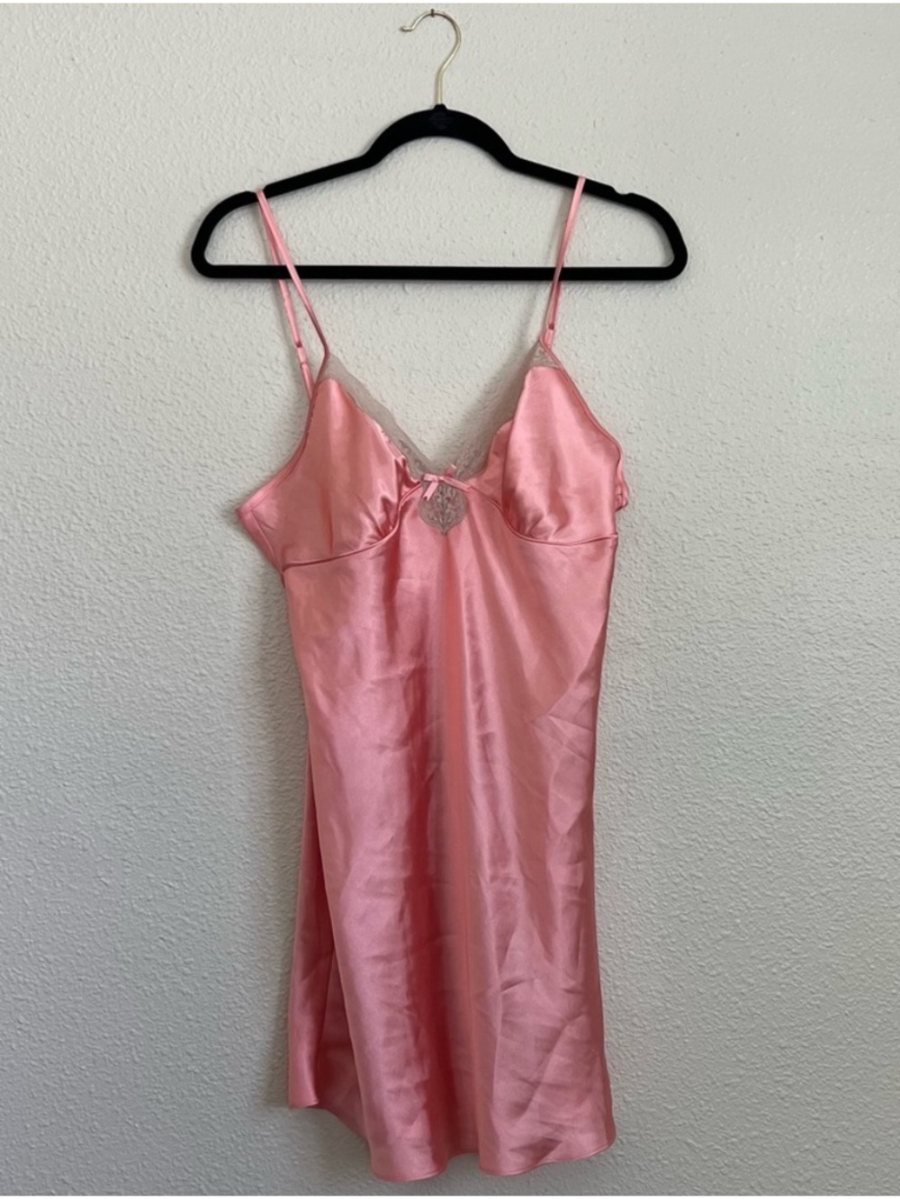 Vintage Y2K slip dress in pink